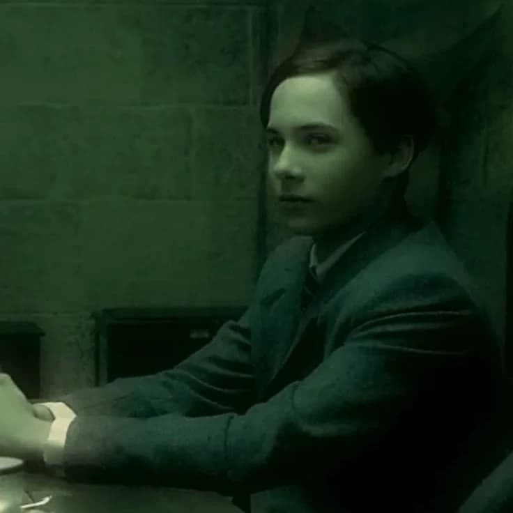 Thumbnail of Tom Riddle (hogwarts) and Five Hargeeves (the umbrella acádemia).