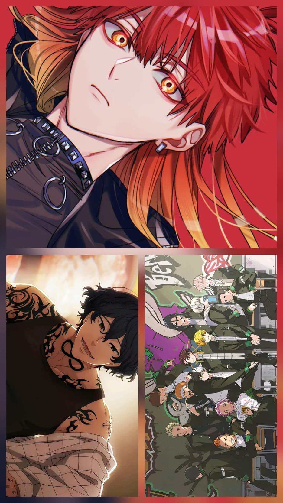 Thumbnail of  chika takiishi  and yamato endo(wind breaker)