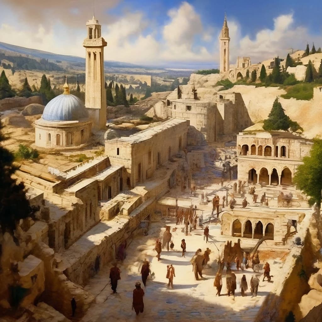 Thumbnail of Jerusalem in the 1st century