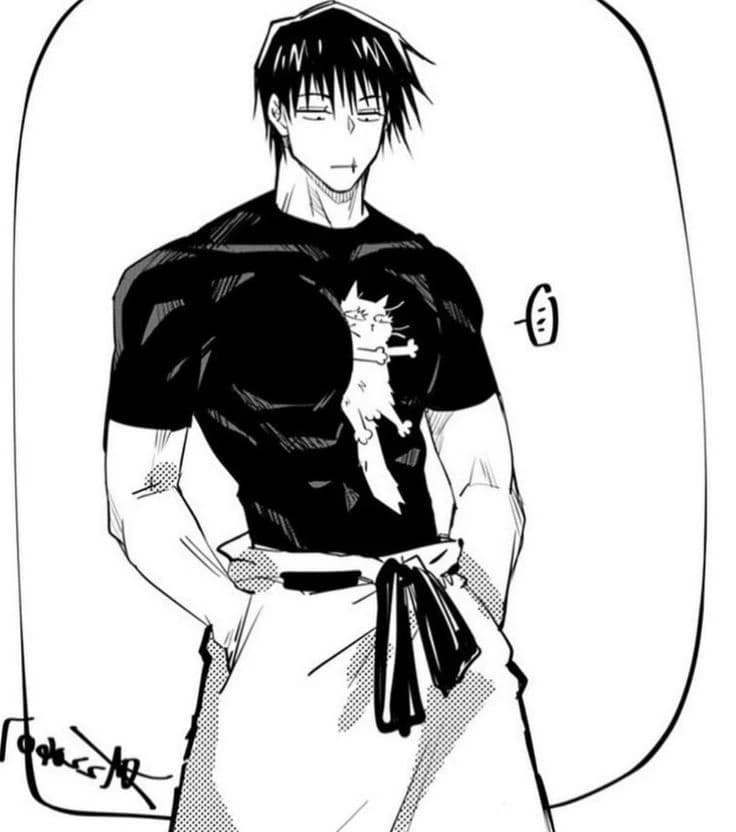 Thumbnail of Toji Fushiguro