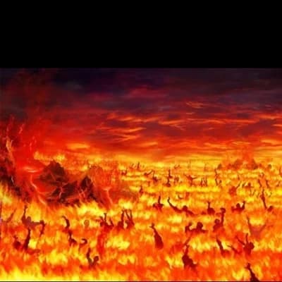 Thumbnail of Inferno lago de fogo 