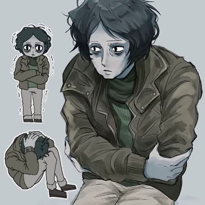 Thumbnail of The Guy in the Coat (No, I'm not human)