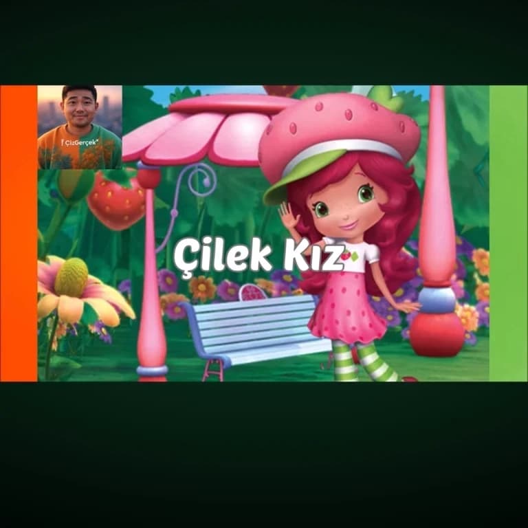 Thumbnail of Клубничное песочное печенье