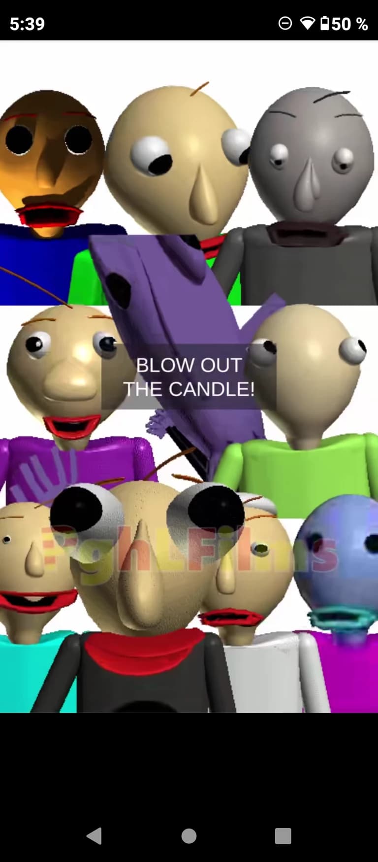Thumbnail of BALDI BASICS со всеми ведрами!