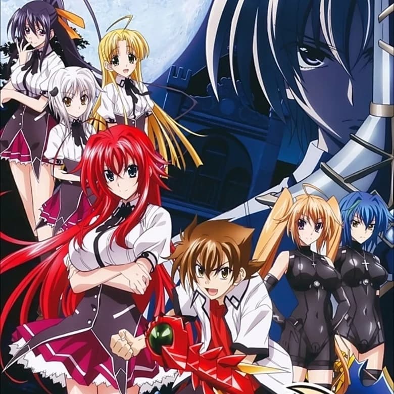 Thumbnail of Rias Gremory и её семья