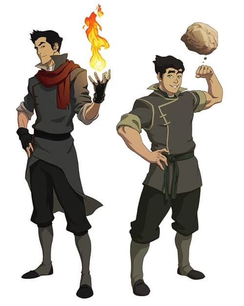 Thumbnail of Bolin and Mako, the famous brothers of the Pro-bengin,