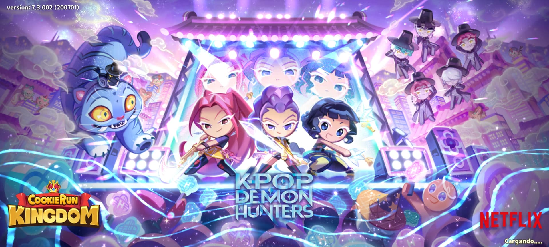 Thumbnail of Dark Cacao Kingdom x K-pop Demon Hunters