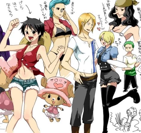 Thumbnail of Straw hats are women