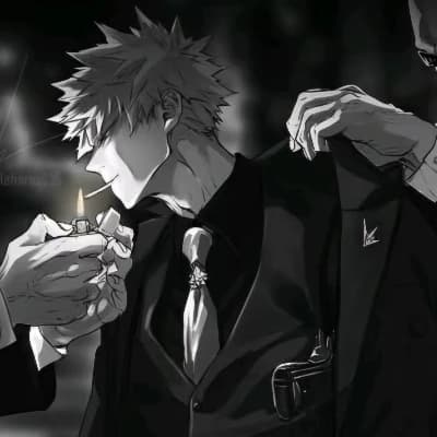 Thumbnail of Bajo fuego - Katsuki Bakugo