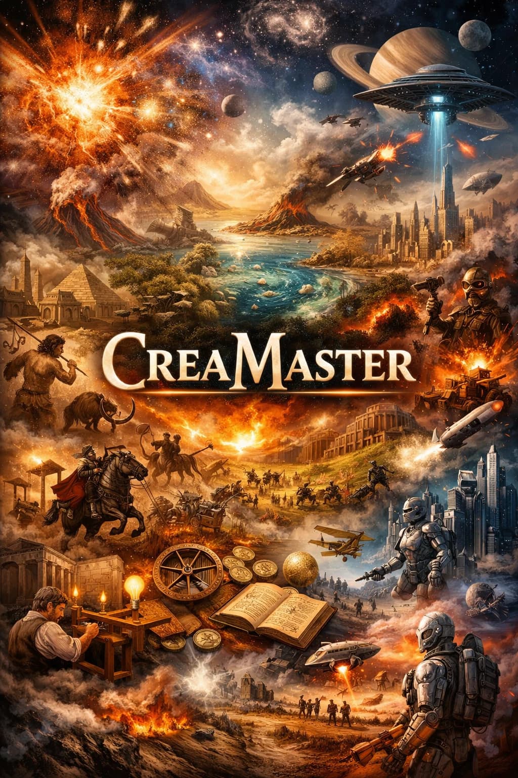 Thumbnail of CreaMaster