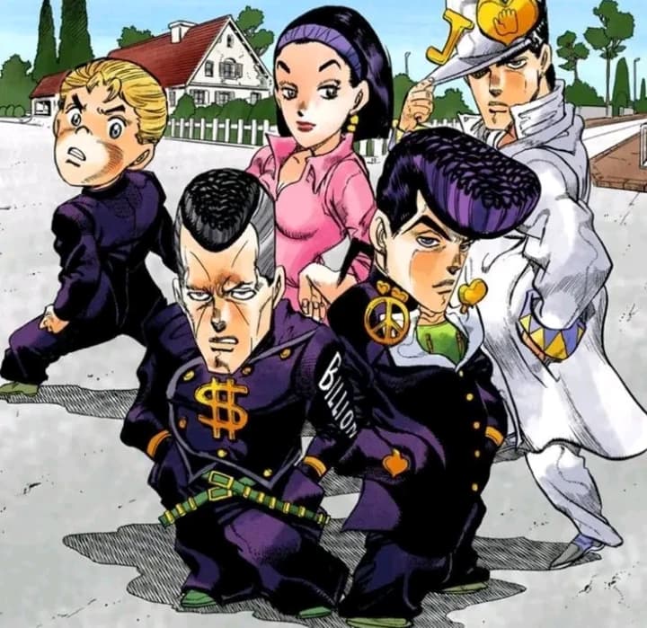 Thumbnail of ГРУППОВОЙ ЧАТ JOJO ЧАСТЬ 4