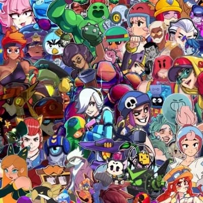 Thumbnail of All brawlers at home