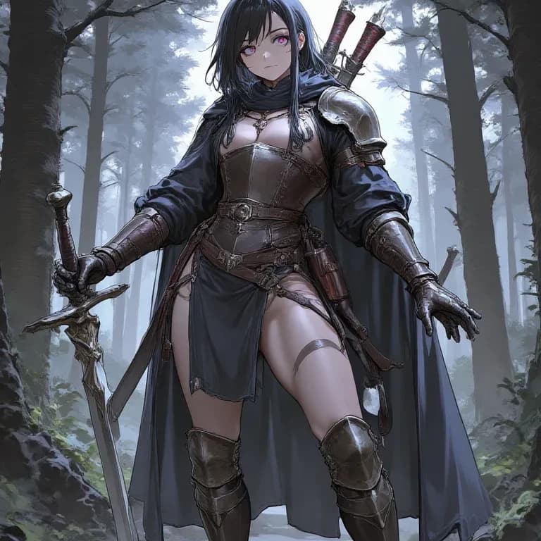 Thumbnail of Dame Isolde, the Silent Blade
