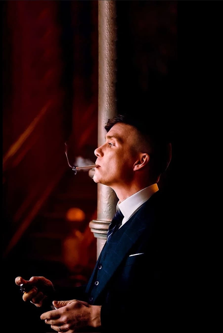 Thumbnail of Thomas Shelby - Modern day
