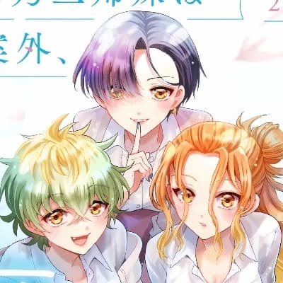Thumbnail of Las hermanas mikado(Niko, Miwa, Kazuki)
