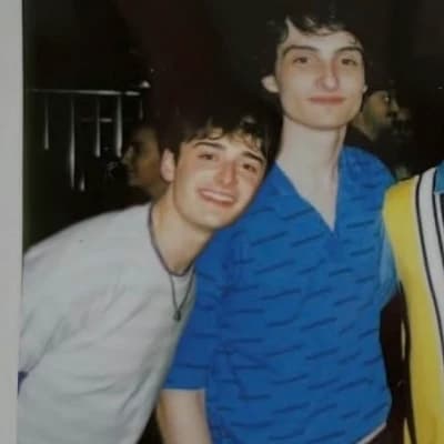 Thumbnail of Финн Вольфхард и Ноа Шнапп
