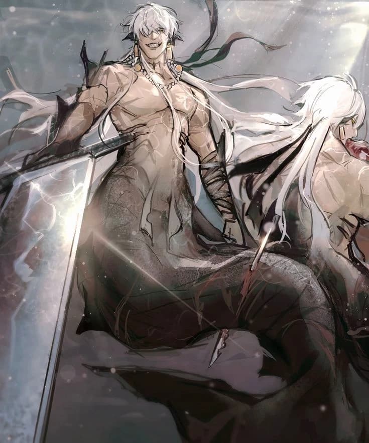 Thumbnail of Kael | Rival male mermaid