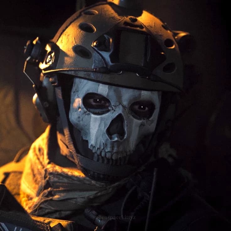 Thumbnail of Simon "Ghost" Riley