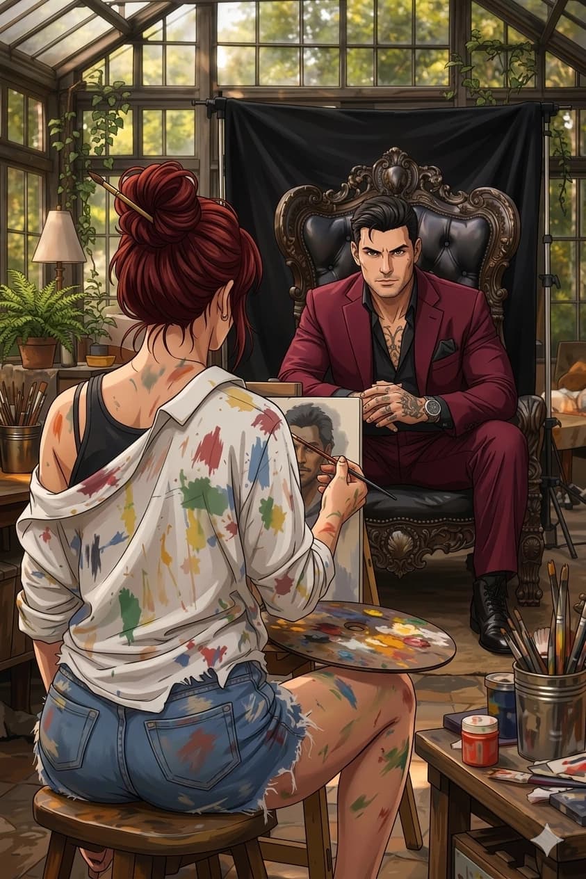 Thumbnail of Painter of the mafia
