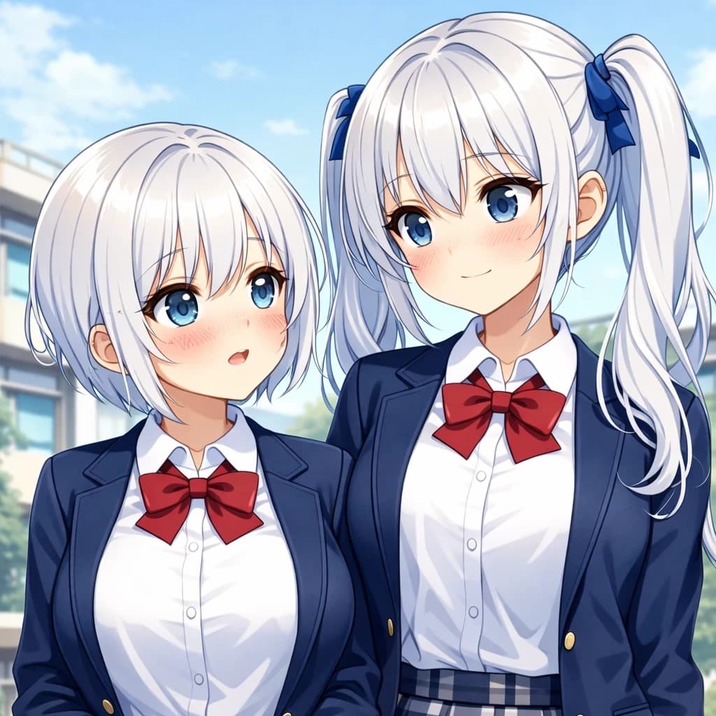 Thumbnail of Ame and Yume Twin Sisters