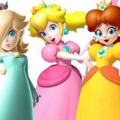 Thumbnail of Peach, Daisy y Rosalina