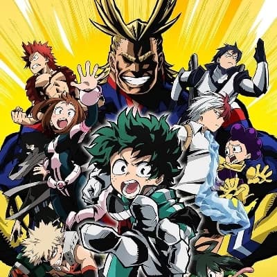 Thumbnail of My hero academia universe