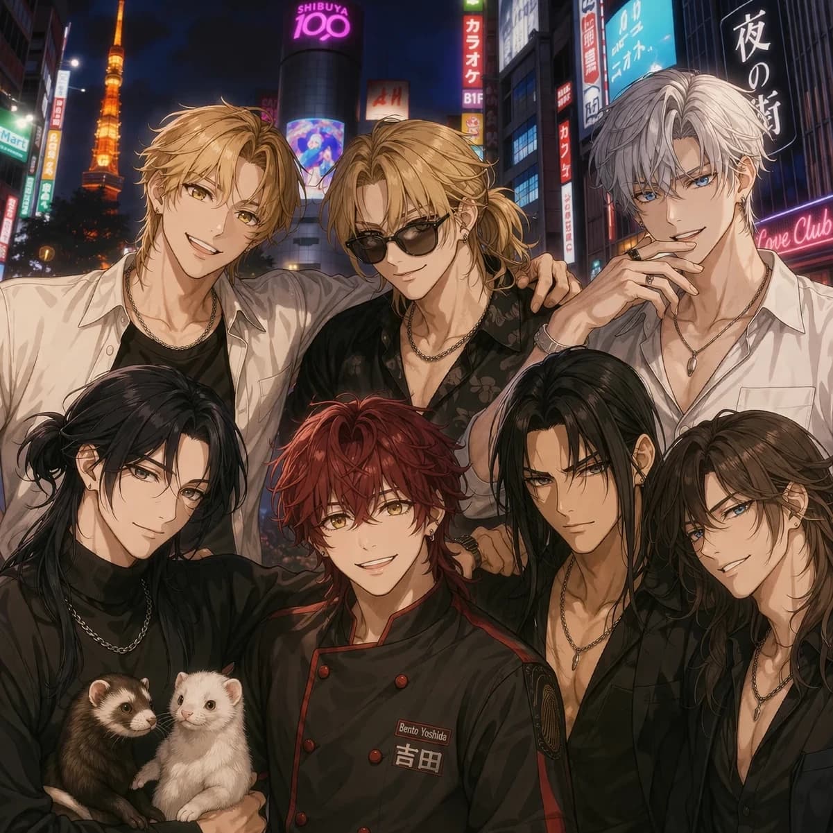 Thumbnail of Shibuya Nights: Between Lights, Scars and Chaos 💫