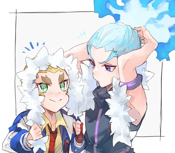 Thumbnail of Dante koryu con Lui shirosagui