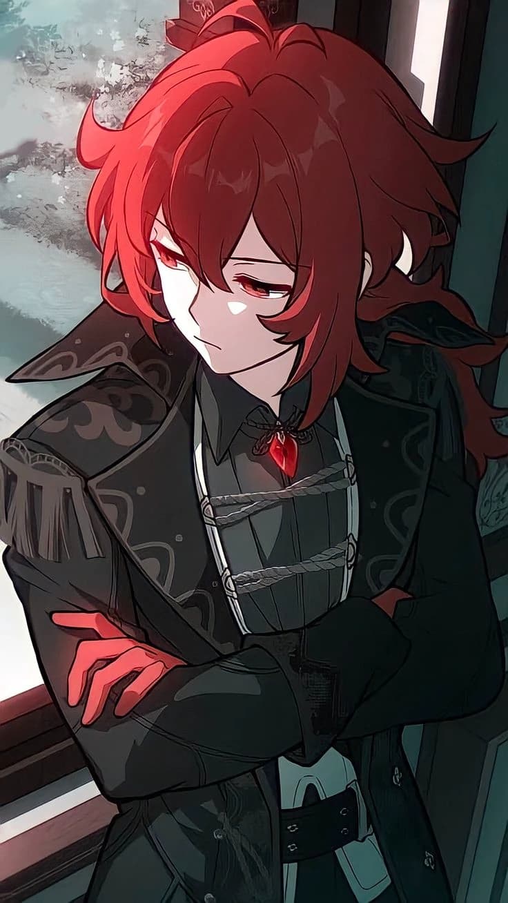 Thumbnail of Diluc Ragnvindr Genshin impact 