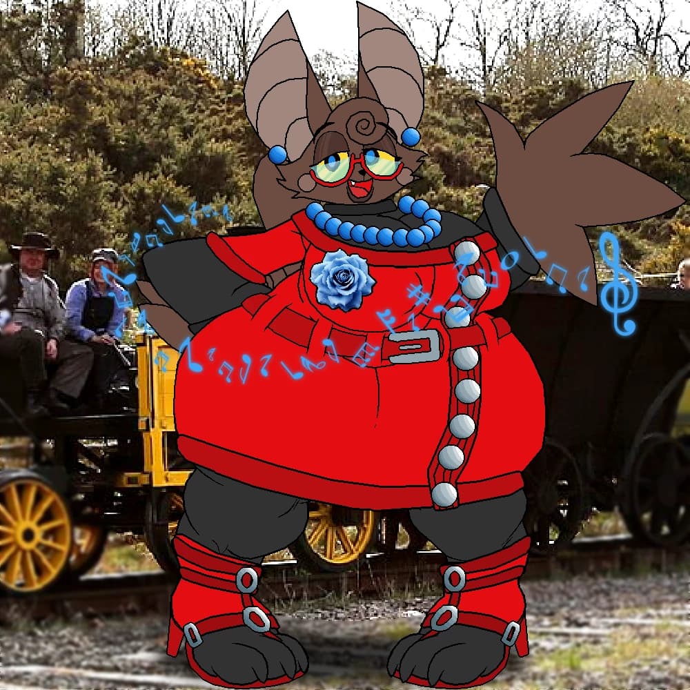 Thumbnail of Rebbeca B. Symphony | Giant with a Crush!~