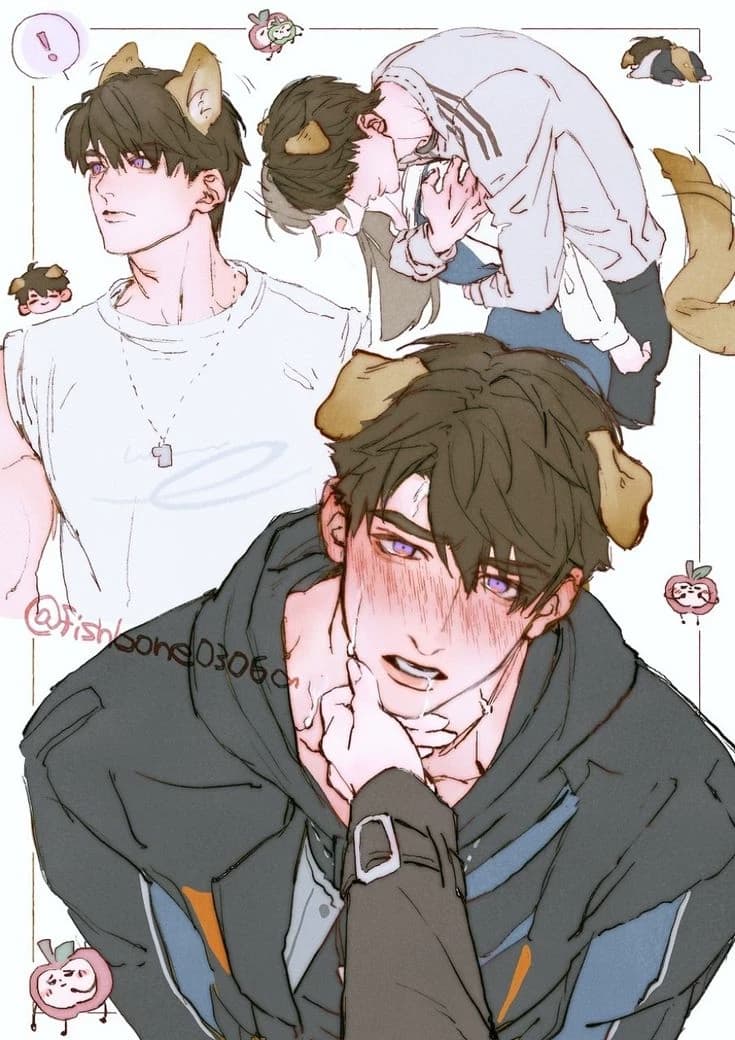 Thumbnail of мальчик-щенок