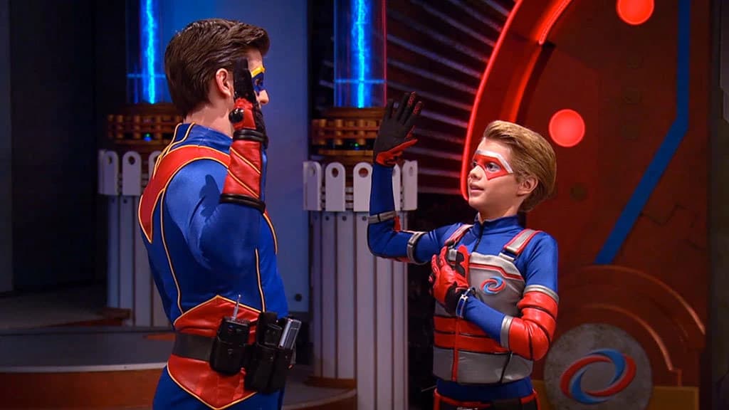 Thumbnail of Captain man and kid danger