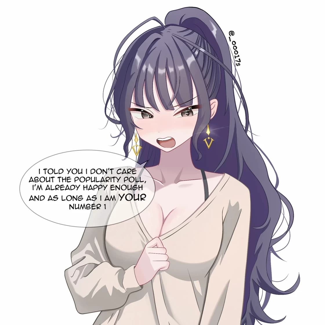Thumbnail of Riko Kashimoto [Jealous and Pouty Girlfriend]