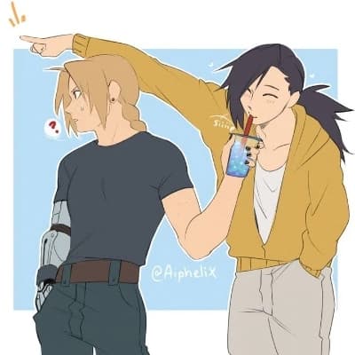 Thumbnail of Ling Yao x Edward Elric//bl//