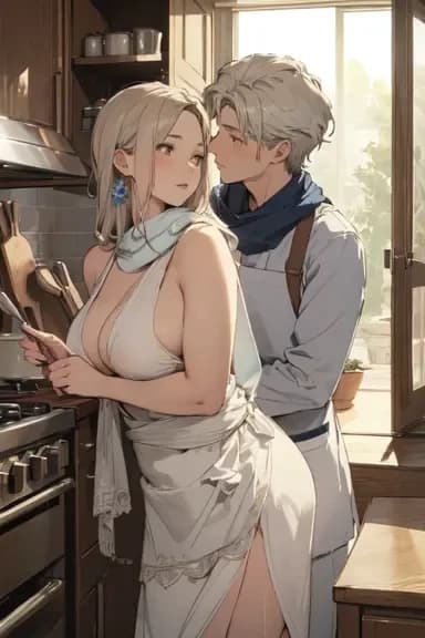 Thumbnail of Girlfriend Kissing someone else??