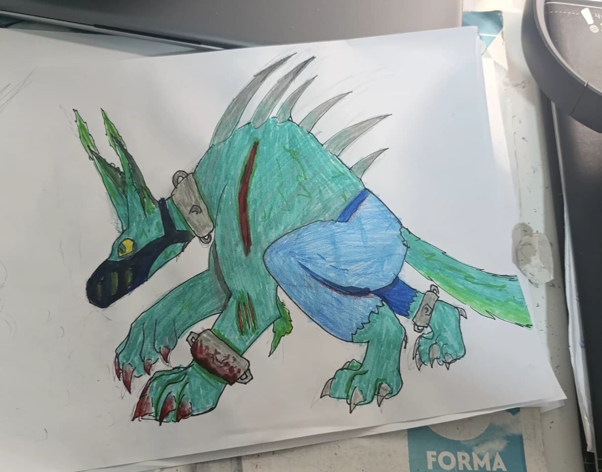 Thumbnail of Пользователь MHA nomu