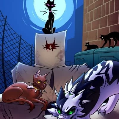 Thumbnail of Коты воители, Кровавое племя