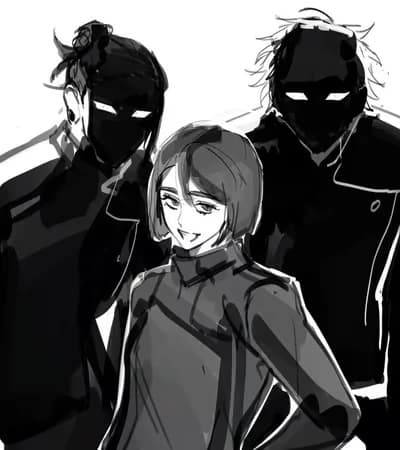 Thumbnail of Сёко Гето и Годжо
