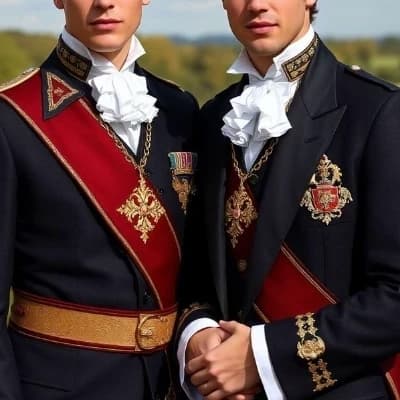 Thumbnail of The 10 Princes (They want your hand in marriage)