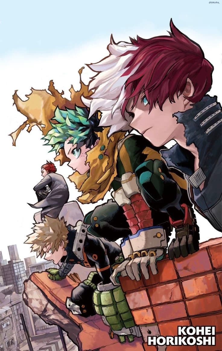 Thumbnail of MHA Framed Angst
