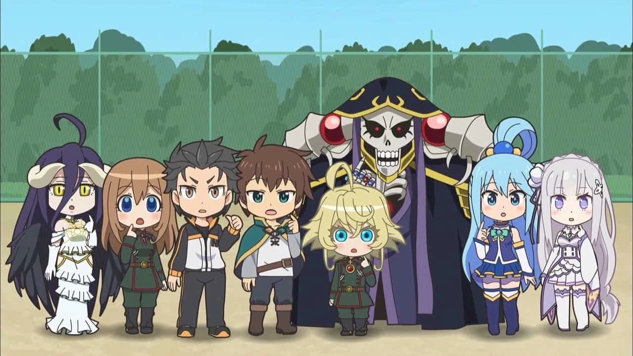 Thumbnail of Исэкай