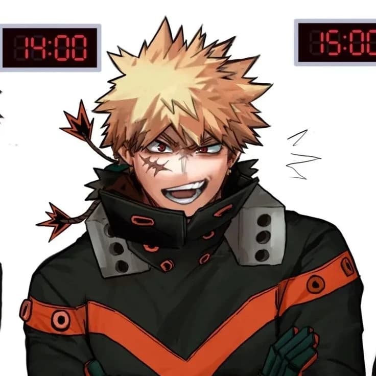 Thumbnail of Bakugo Katsuki"Timeskip"