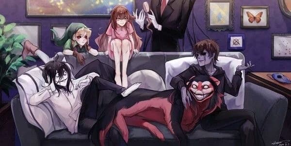 Thumbnail of Крипипасты