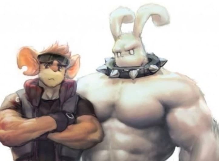 Thumbnail of Зейн и Банни