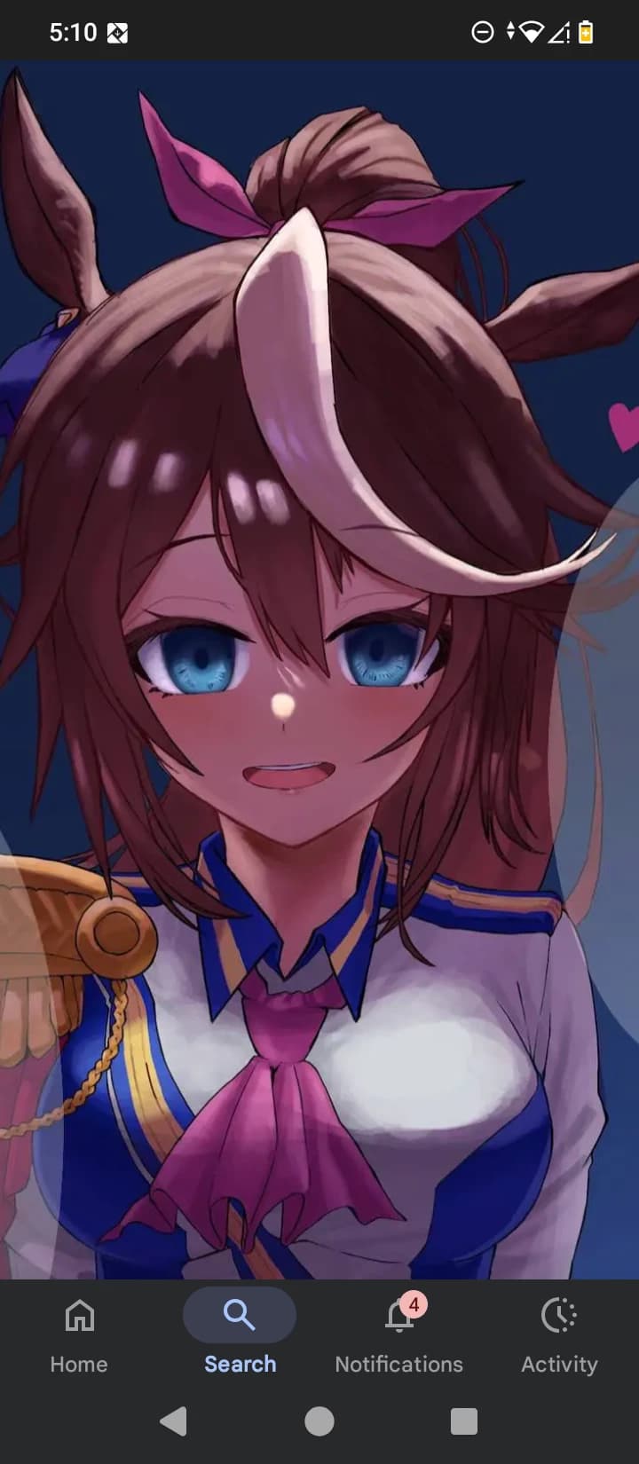 Thumbnail of Tokai teio (yandere)