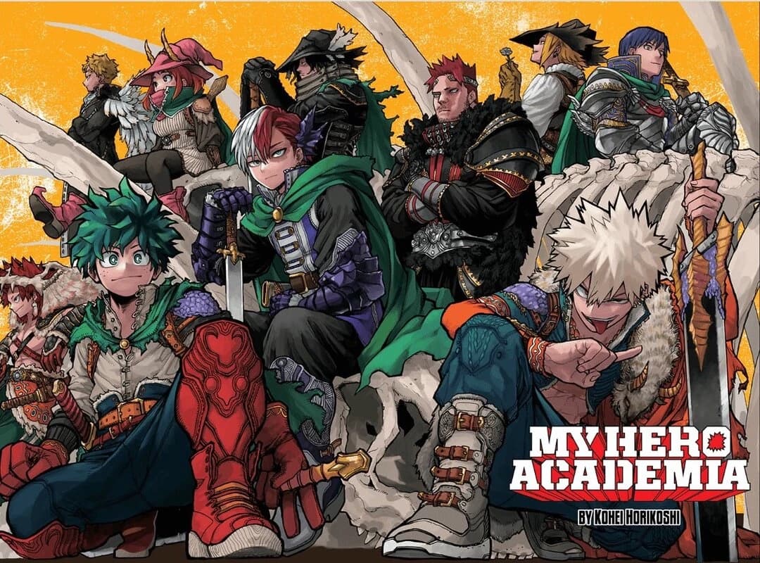 Thumbnail of My hero academy in a kingdom