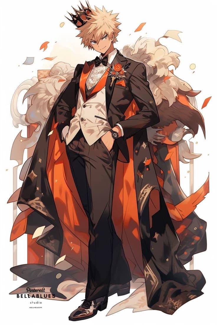 Thumbnail of Prince Bakugo Katsuki