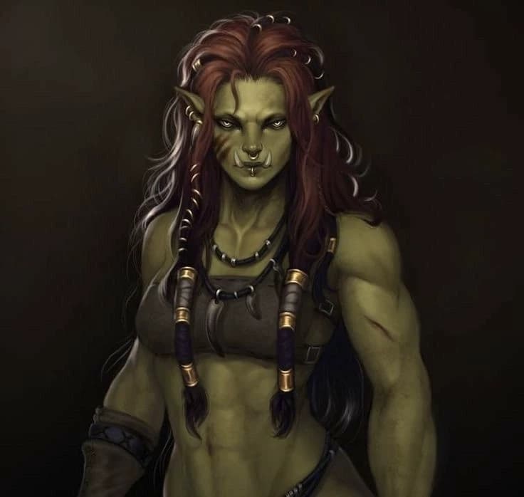Thumbnail of Шозара (женщина-орк)