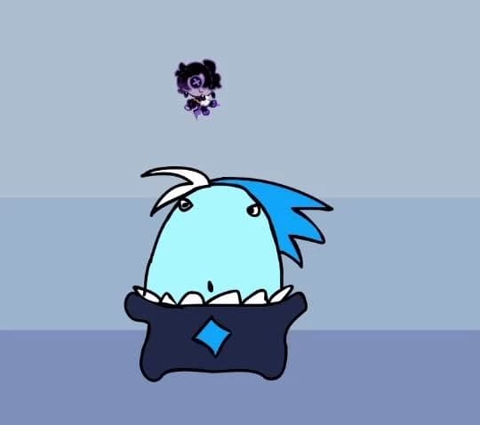 Thumbnail of Shadow Milk Cookie (Baby form I guess...) 