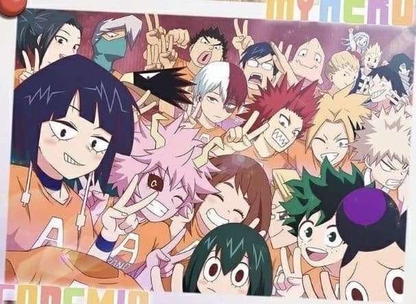 Thumbnail of Mha <Bring your siblings day!>